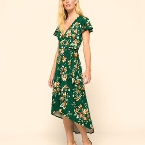 Fortune & Ivy Irene Faux Wrap